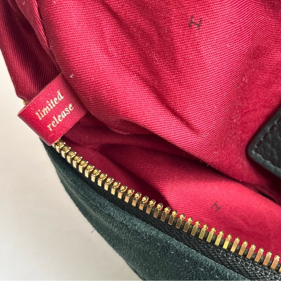 Hammitt Green Crossbody Bag with Gold Accents - Picture 8 of 9